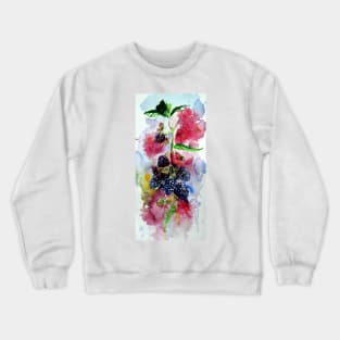 Blackberries Crewneck Sweatshirt